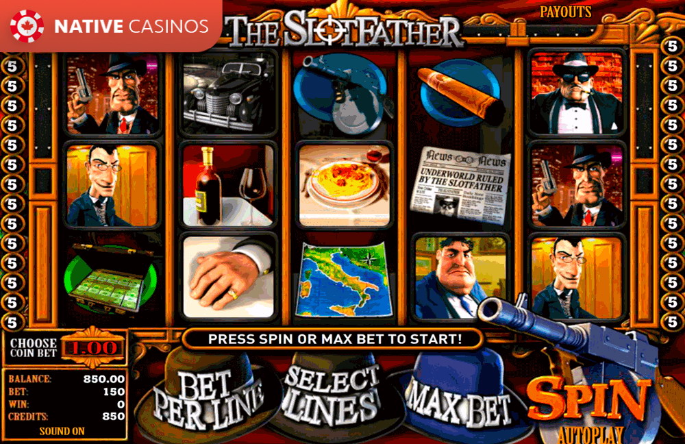 Play The slotsfather By About BetSoft