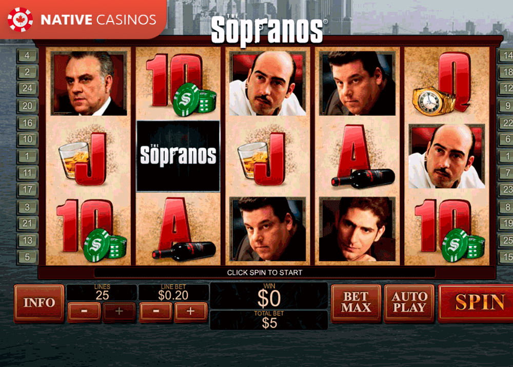 Play The Sopranos By PlayTech