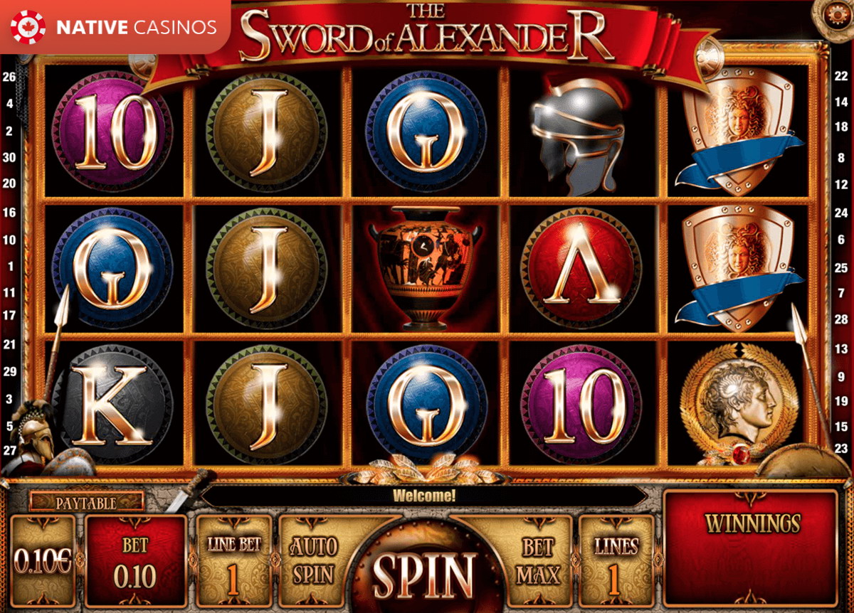 Play The Sword of Alexander By ISoftBet Info