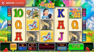 The Winnings of Oz By PlayTech