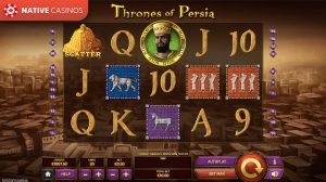 Thrones of Persia By Tom Horn