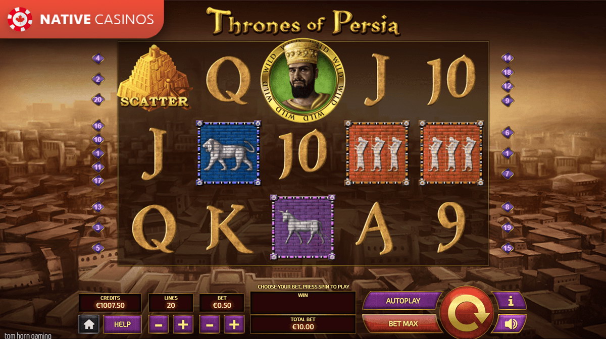 Play Thrones of Persia By Tom Horn