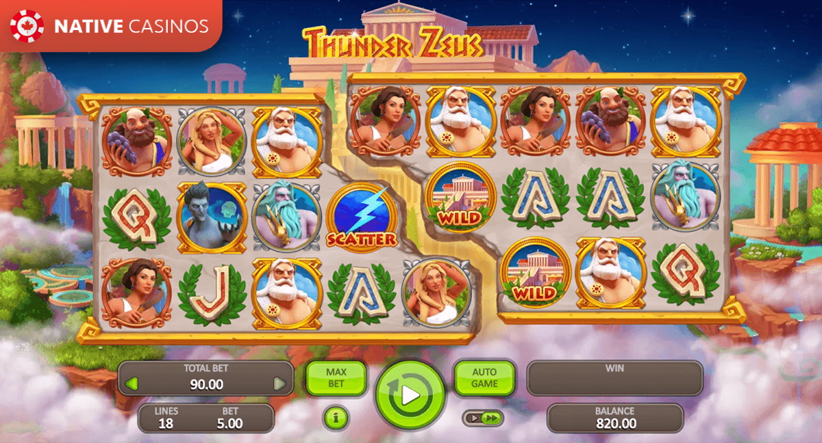 Play Thunder Zeus By Booongo