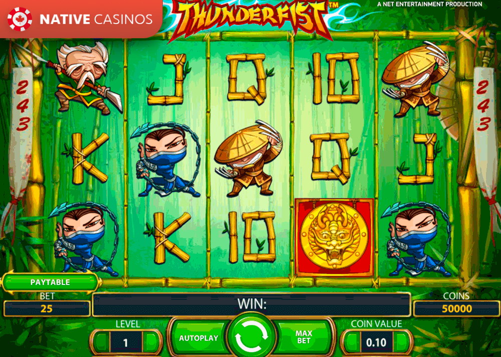 Play Thunderfist By NetEnt