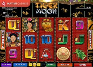 Tiger Moon by Microgaming