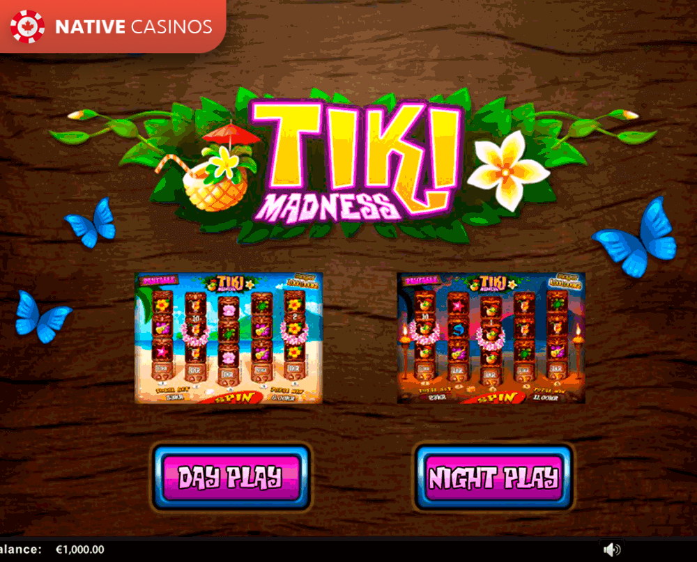Play Tiki Madness By Pariplay
