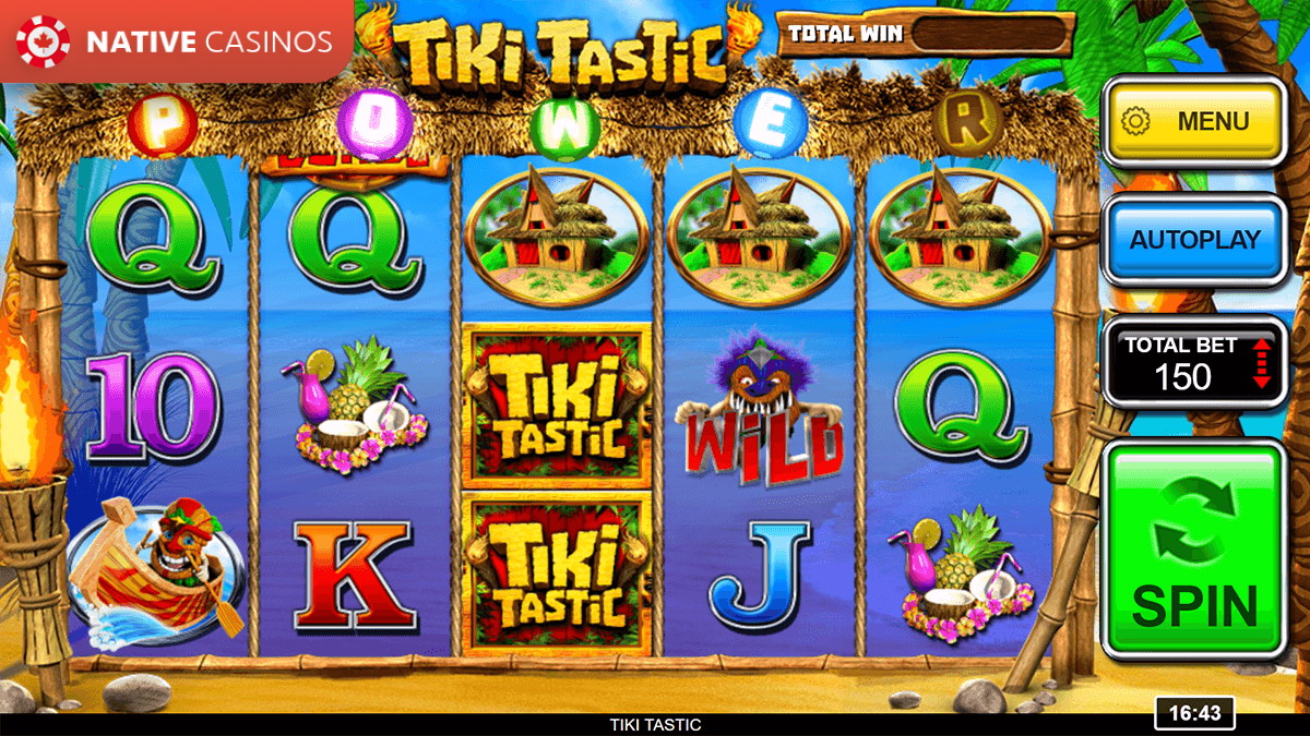 Play Tiki Tastic By Inspired Gaming