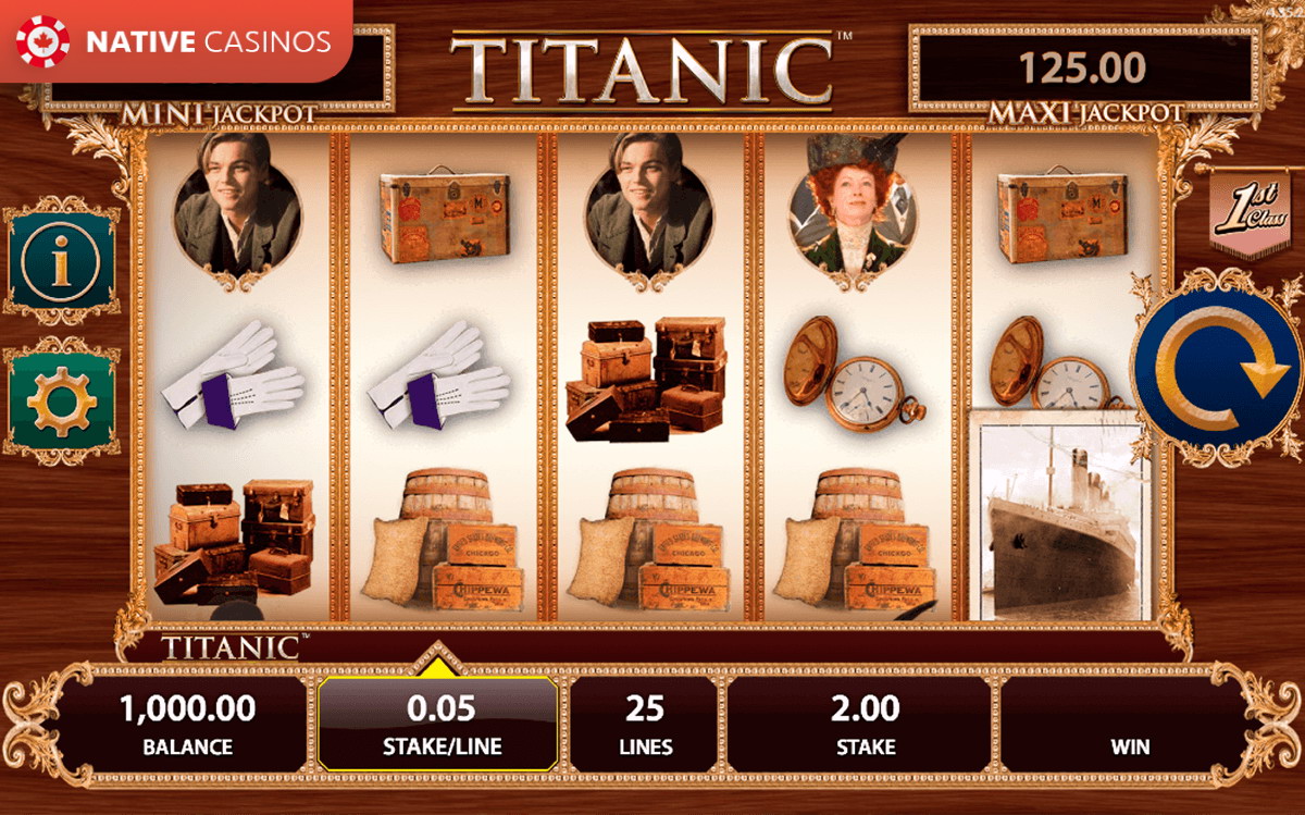 Play Titanic By Bally Technologies