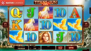 Titans of the Sun Theia by Microgaming
