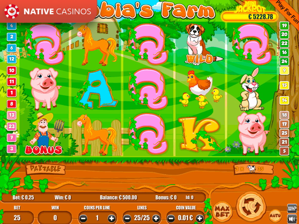 Play Tobia’s Farm By Portomaso Gaming