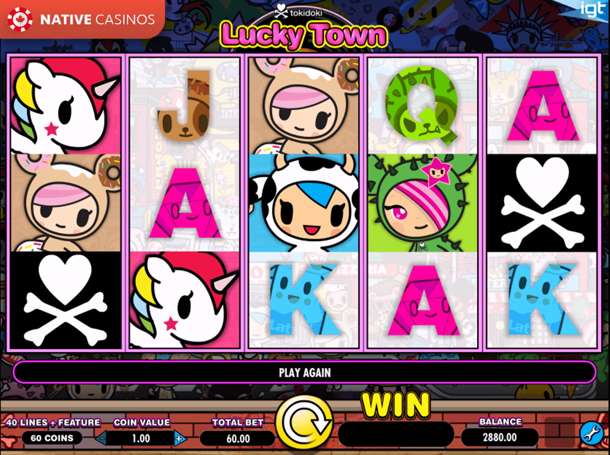Play Tokidoki Lucky Town By IGT