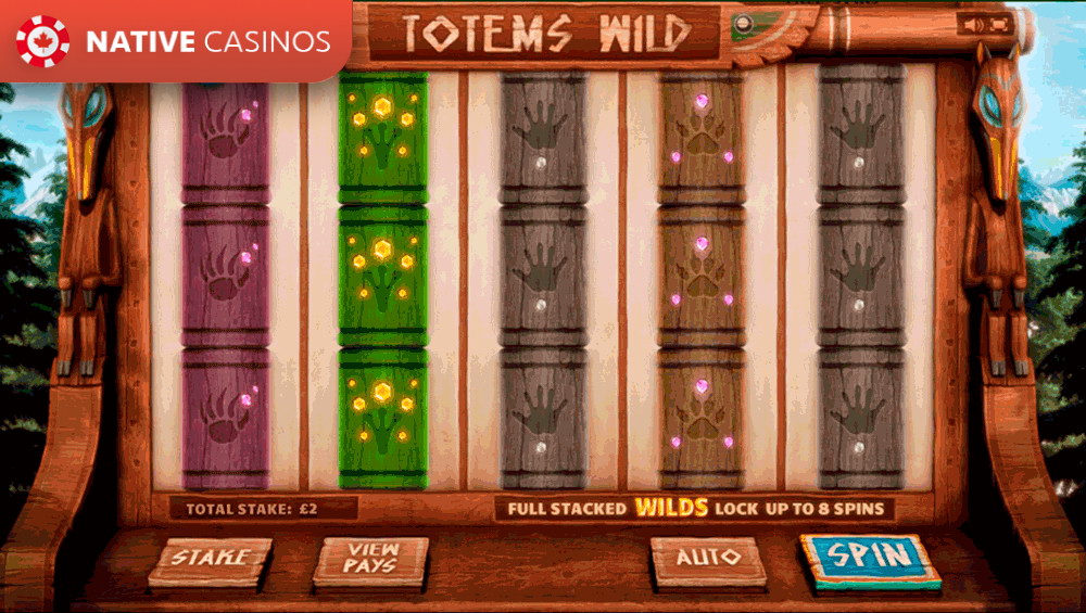 Play Totems Wild By Cayetano