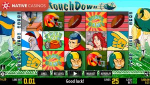 Touch Down HD By World Match