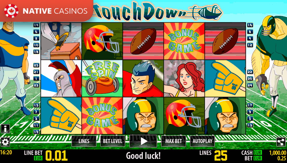 Play Touch Down HD By World Match