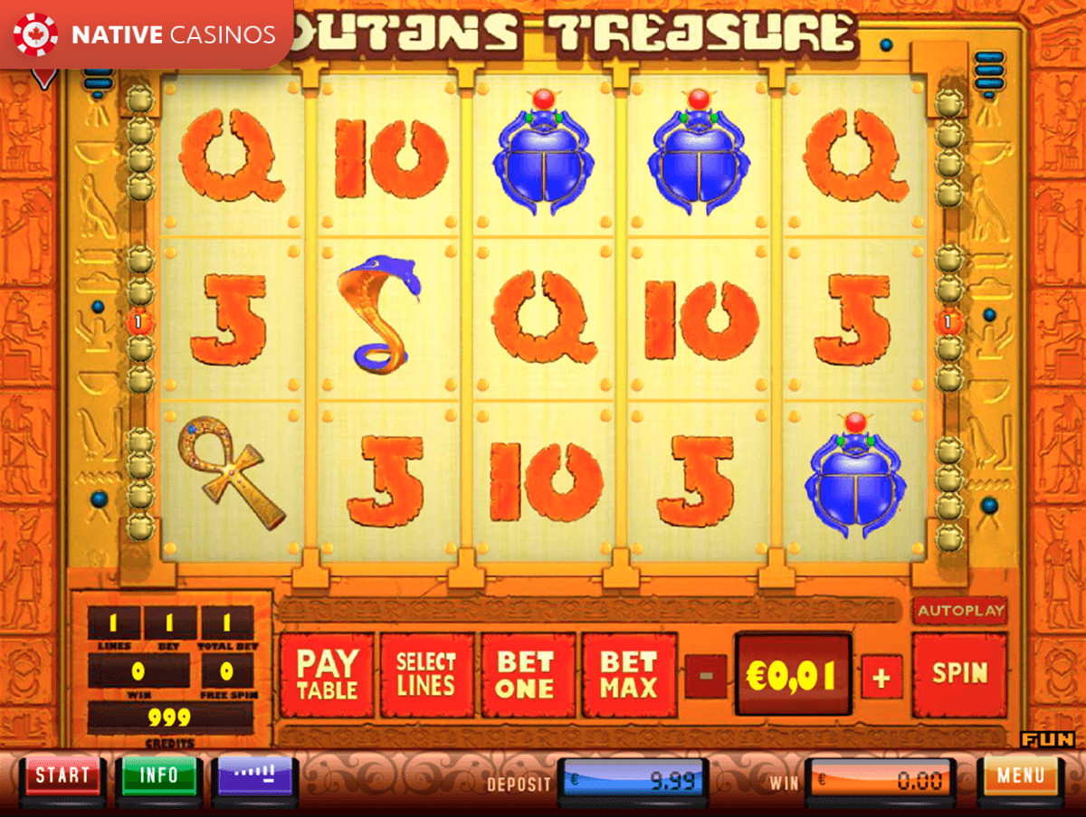 Play Toutans Treasure By Simbat