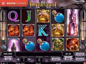 Tower Quest By About Play’n Go