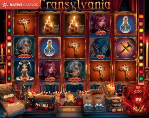 Transylvania By Pragmatic Play Info