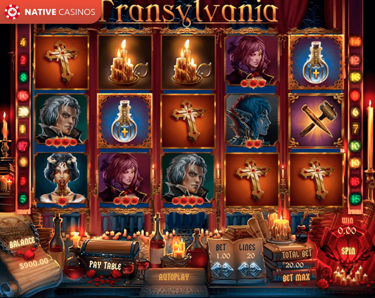 Play Transylvania By Pragmatic Play Info