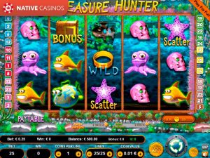 Treasure Hunter By Portomaso Gaming