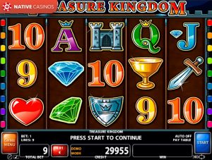 Treasure Kingdom By Casino Technology