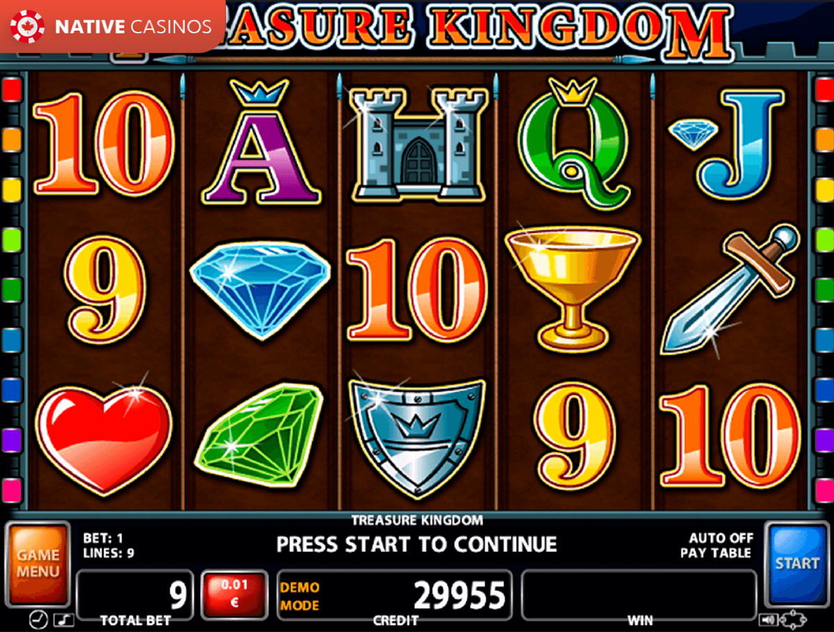 Play Treasure Kingdom By Casino Technology