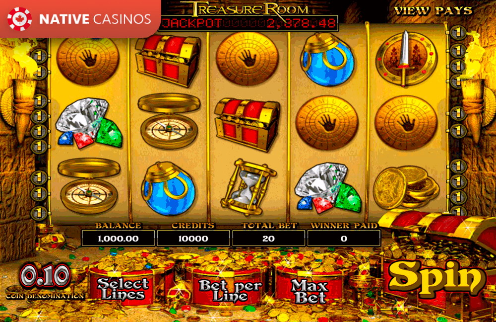 Play Treasure Room By About BetSoft
