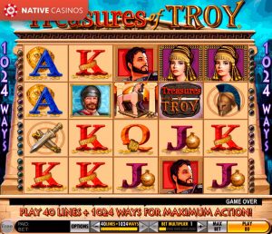 Treasures of Troy By IGT