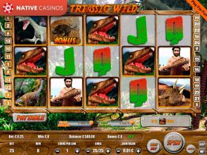 Triassic Wild By Portomaso Gaming