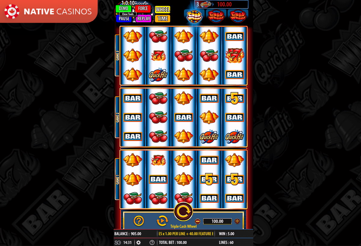 Wild triple slots free casino