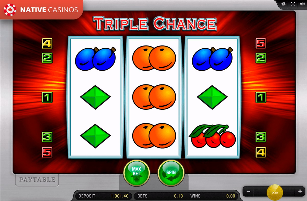 Play Triple Chance By Merkur