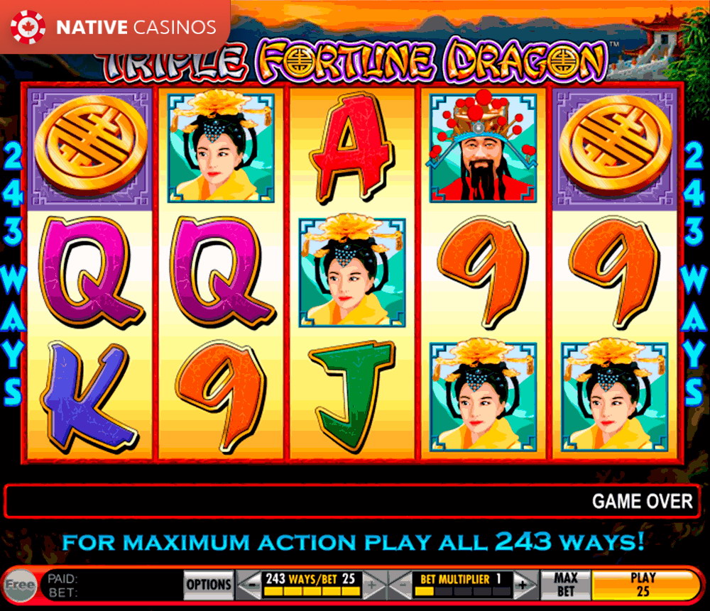Play Triple Fortune Dragon By IGT