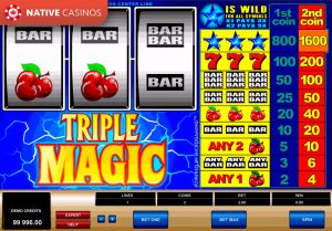 Triple Magic by Microgaming