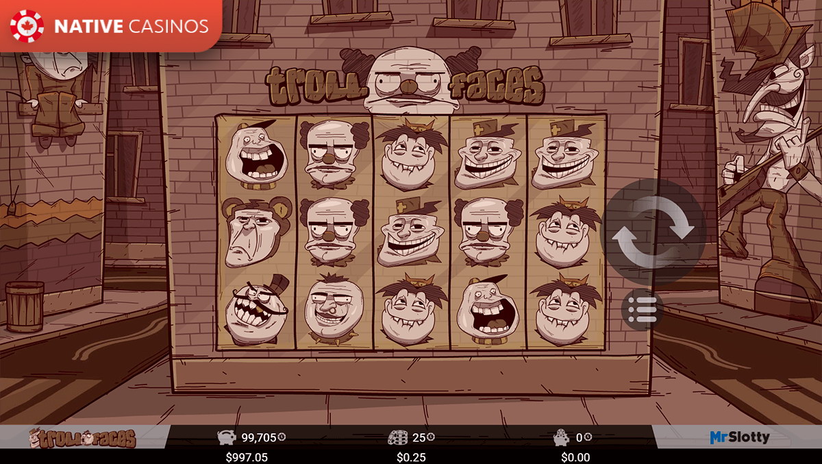 Play Troll Faces By MrSlotty