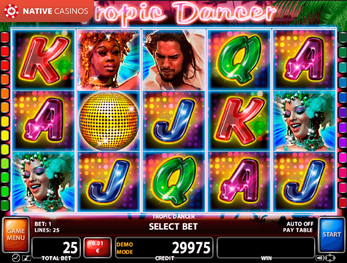 Play Tropic Dancer By Casino Technology
