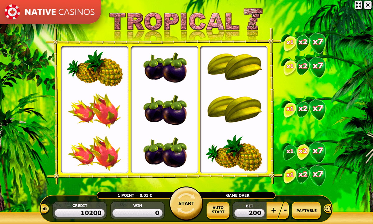 Play Tropical 7 By Kajot