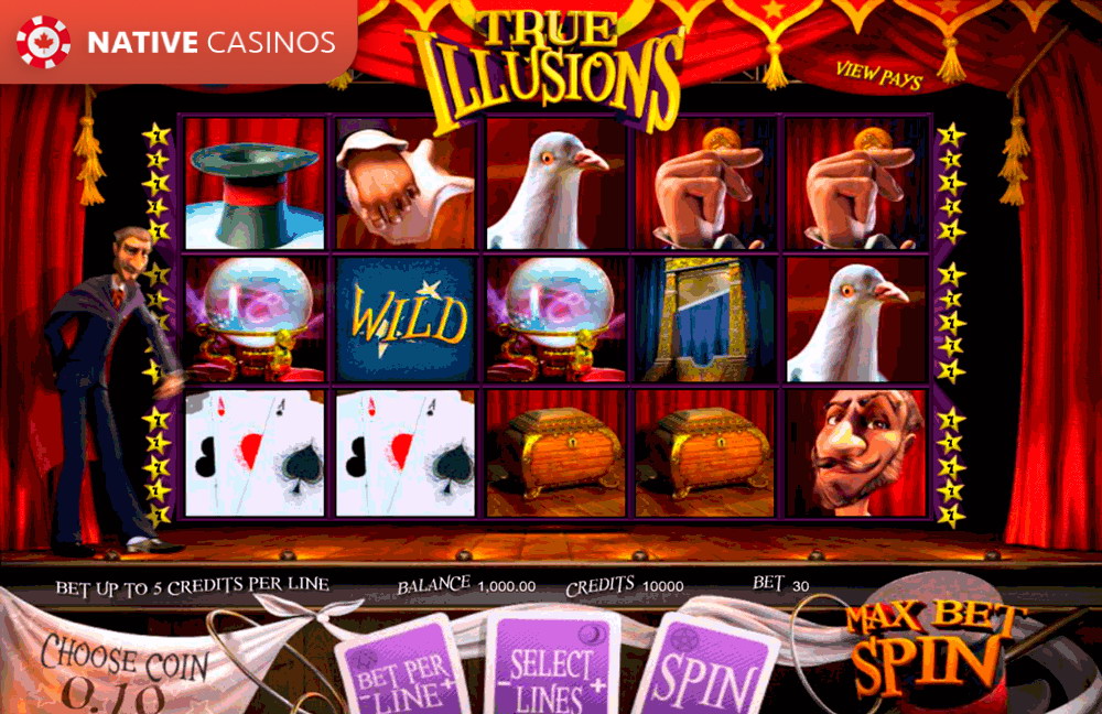 Play True Illusions By About BetSoft