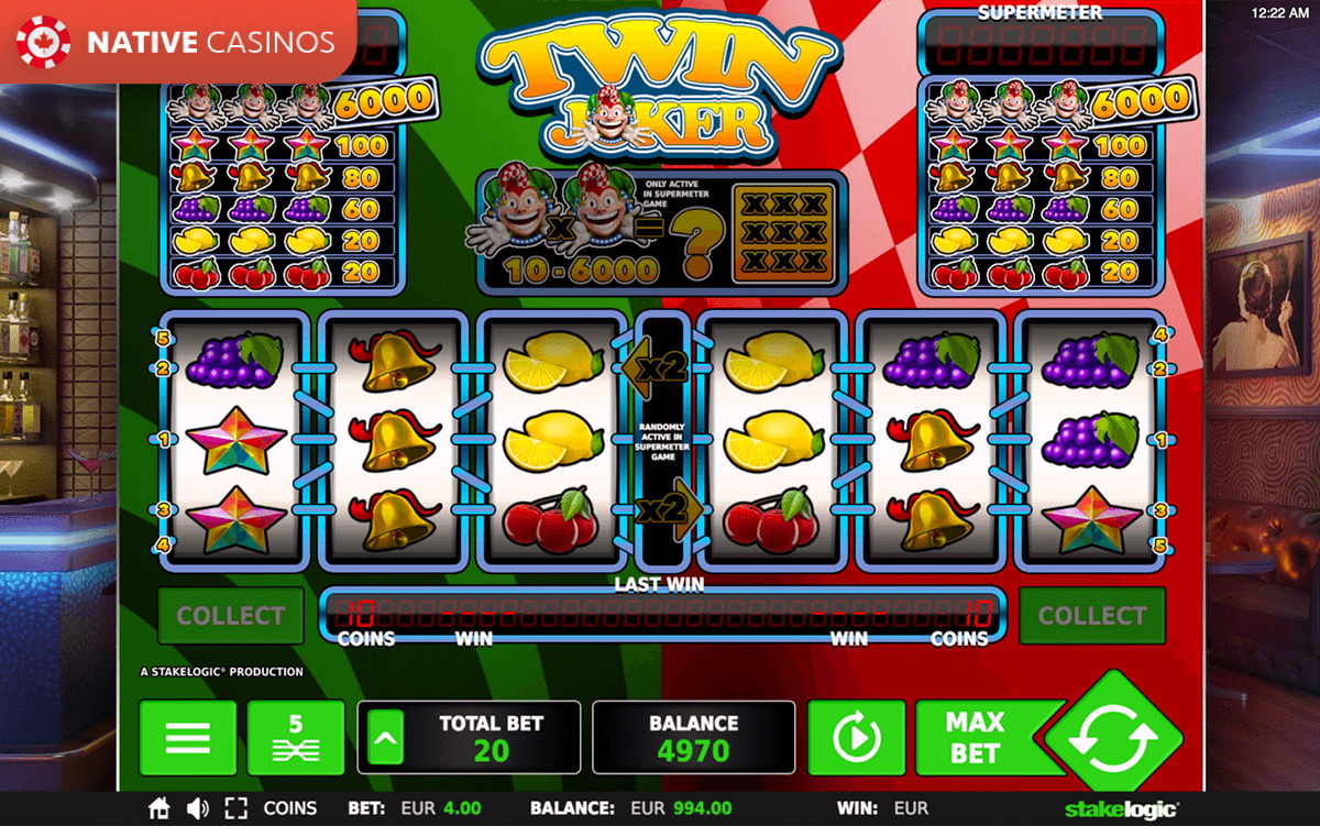 Play Twin Joker By Stake Logic