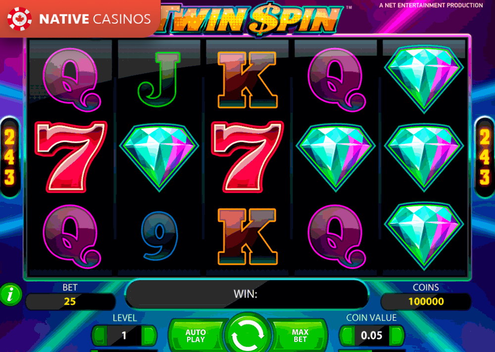 Play Twin Spin By NetEnt