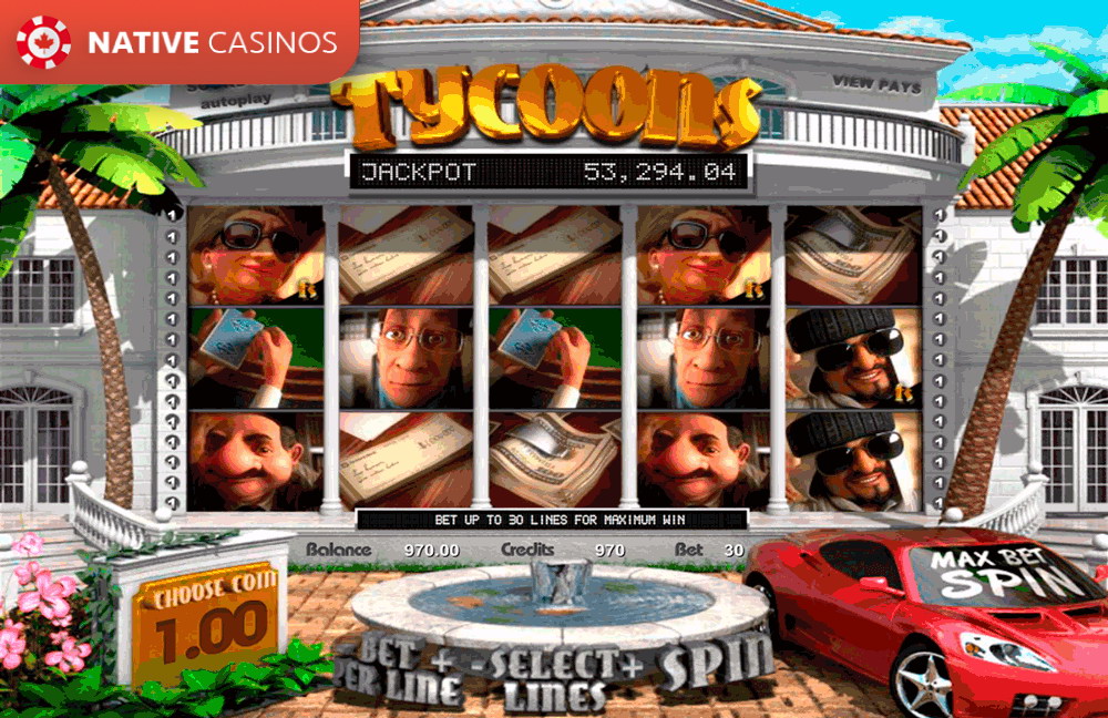 Play Tycoons By About BetSoft