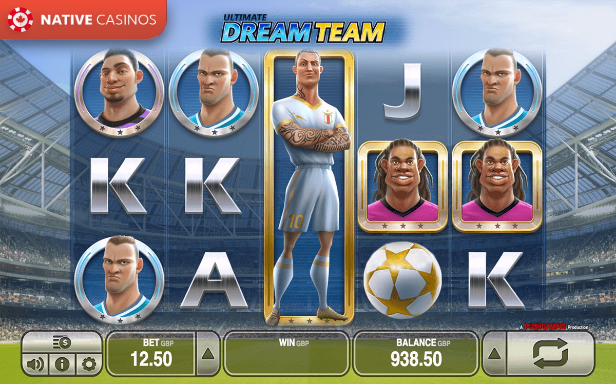 Play Ultimate Dream Team By Push Gaming