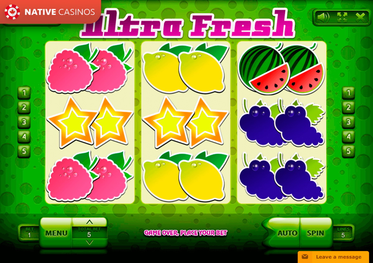 Play Ultra Fresh By Endorphina Info