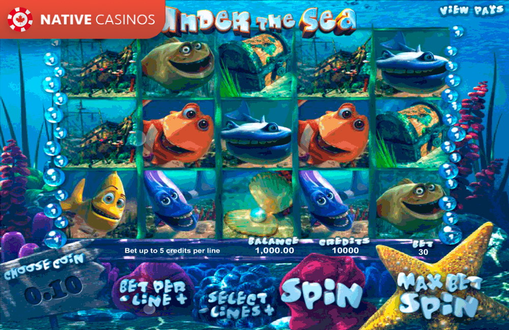 Play Under the Sea By About BetSoft