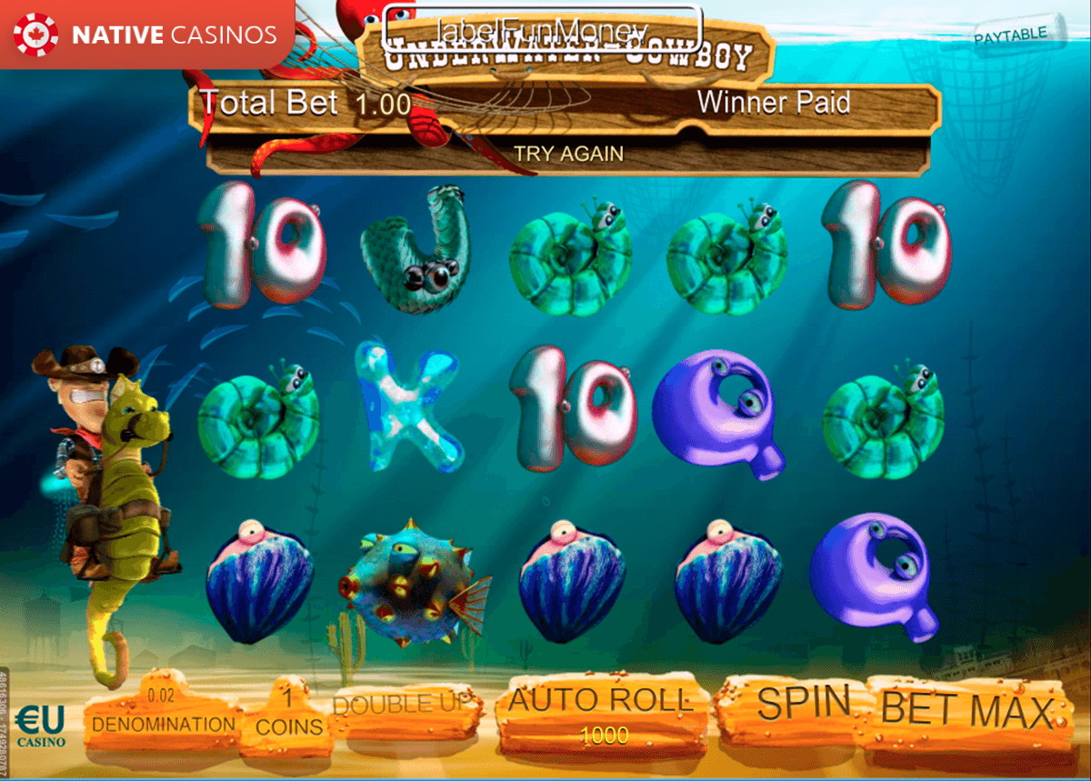 Play Underwater Cowboy By SkillOnNet