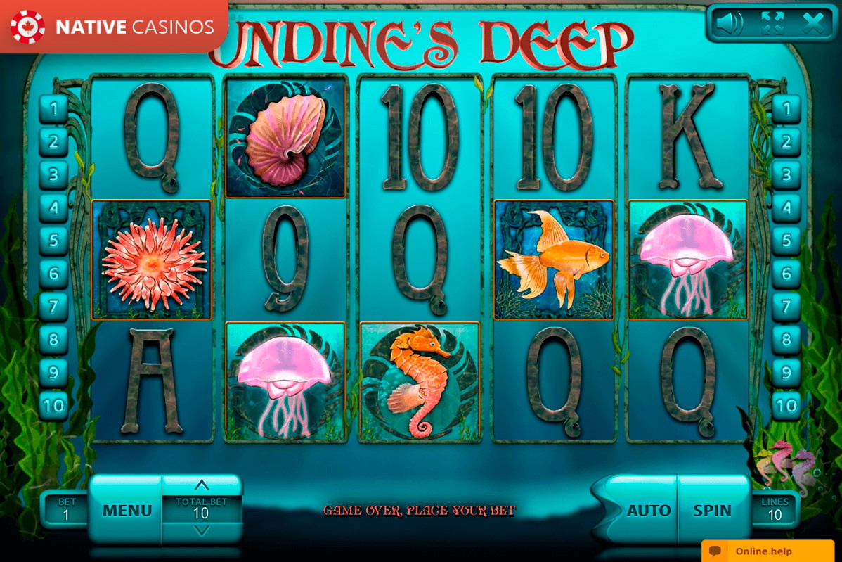 Play Undines Deep By Endorphina Info