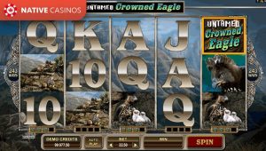 Untamed Crowned Eagle by Microgaming