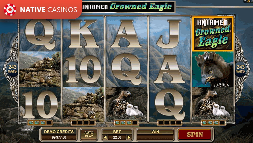 Play Untamed Crowned Eagle by Microgaming