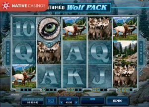 Untamed Wolf Pack by Microgaming