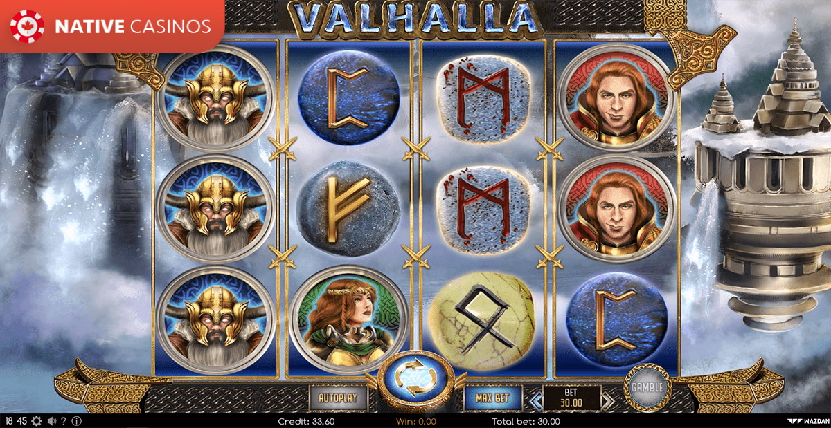 Play Valhalla By Wazdan