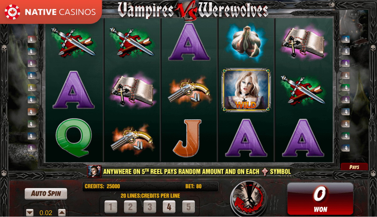 Play Vampires Vs Werewolves By Amaya