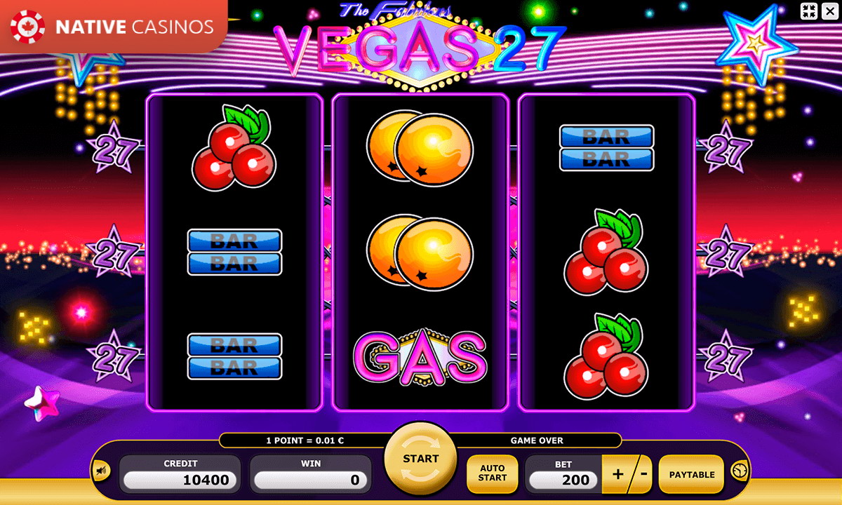 Play Vegas 27 By Kajot